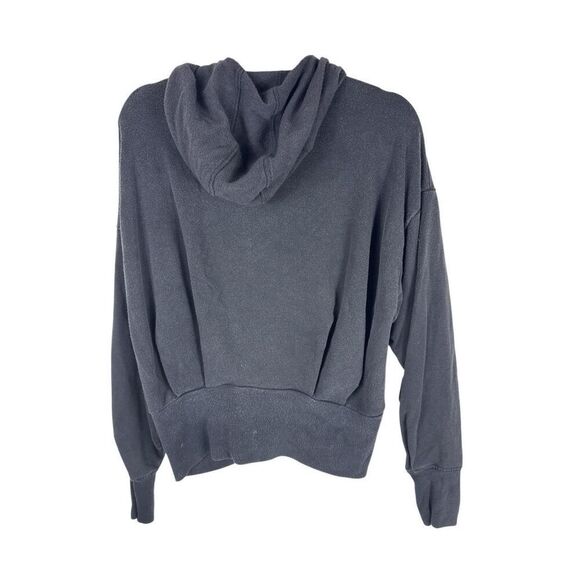 Athleta Black zip sweatshirt- size s - Picture 10 of 12